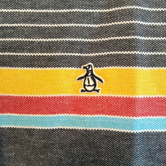 *ORIGINAL PENGUIN BY MUNSINGWARE* SHORT SLEEVE POLO Size S - Picture 2 of 6